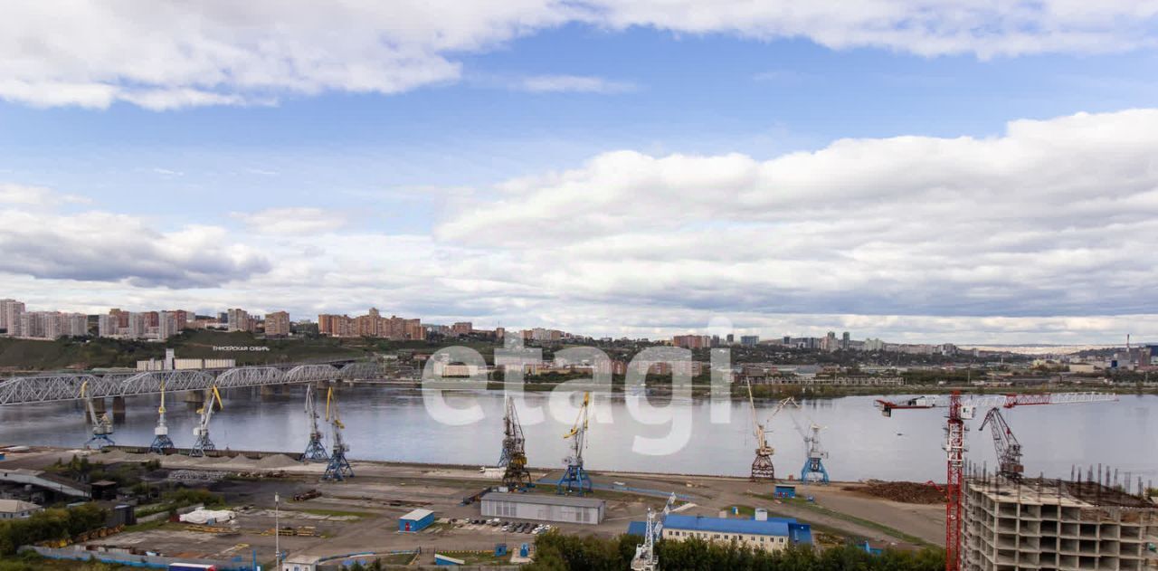 квартира г Красноярск р-н Свердловский ул Судостроительная 27г фото 14