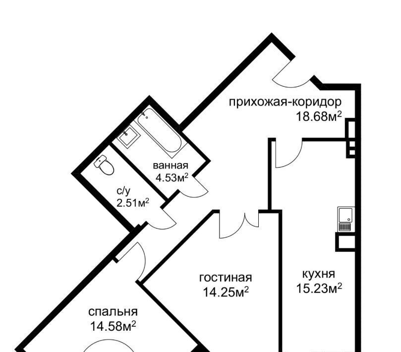 квартира г Балашиха мкр Салтыковка ул Черняховского 26б Салтыковская фото 1