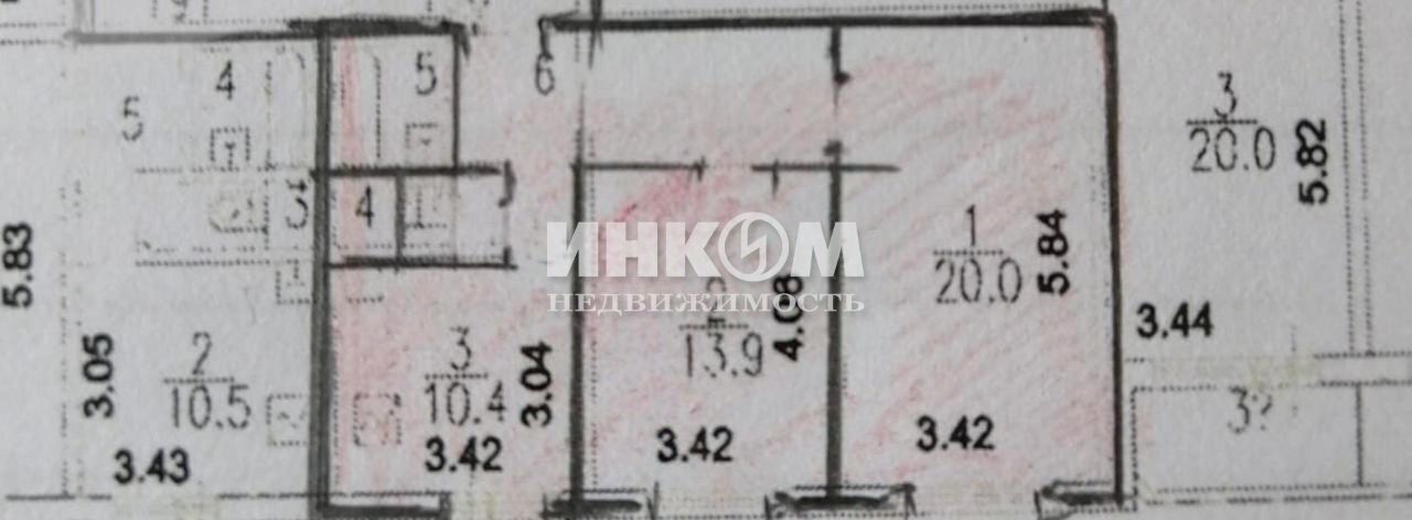 квартира г Москва метро Верхние Лихоборы ул Дубнинская 27к/2 муниципальный округ Бескудниковский фото 22