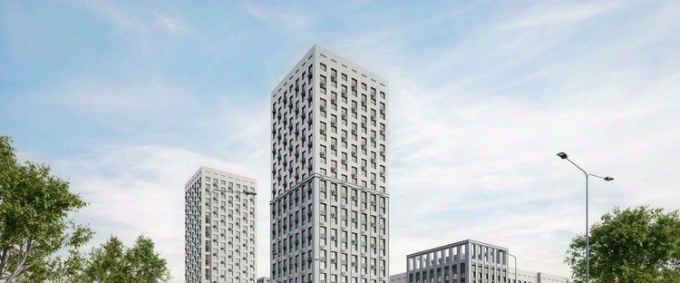 квартира р-н Нижнекамский г Нижнекамск 15-й микрорайон Калина жилой комплекс фото 2