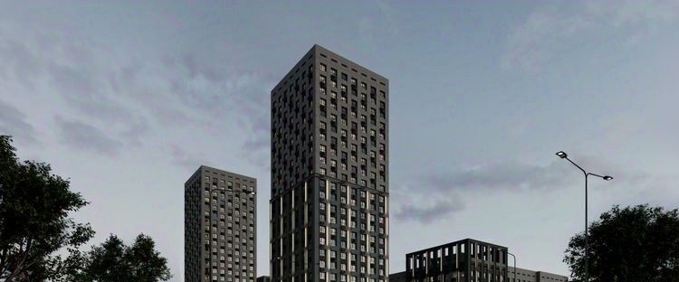 квартира р-н Нижнекамский г Нижнекамск 15-й микрорайон Калина жилой комплекс фото 6