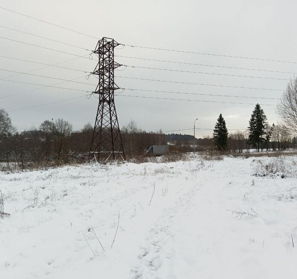 земля городской округ Дмитровский д Федоровка 43 км, коттеджный пос. Подъячево ИЖС, Солнечногорск, Рогачёвское шоссе фото 3