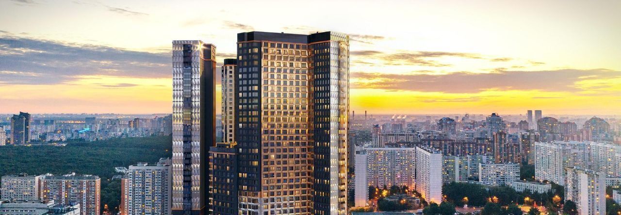квартира г Москва метро Калужская ЖК «Архитектор» фото 13