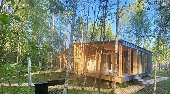дом г Чехов Л. А. О. С. парк кп фото 1