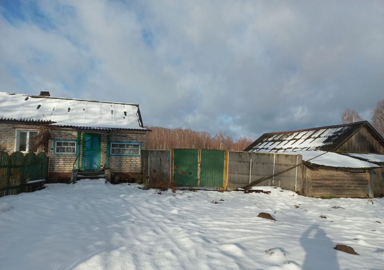 дом р-н Хиславичский д Октябрьское Хиславичи фото 6