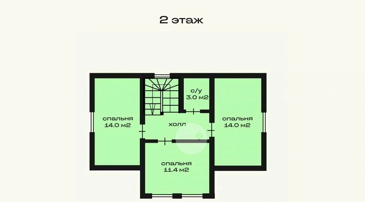 дом р-н Тосненский д Трубников Бор ул Мира 27б Трубникоборское с/пос фото 19