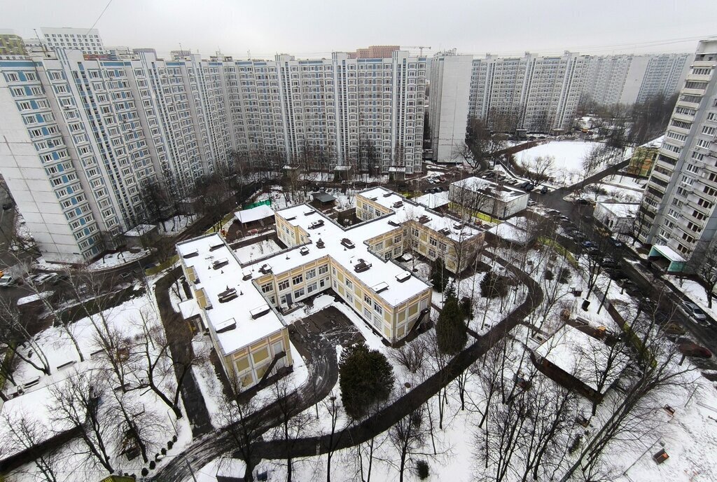 квартира г Москва метро Улица Академика Янгеля ш Варшавское 154к/3 муниципальный округ Чертаново Южное фото 17