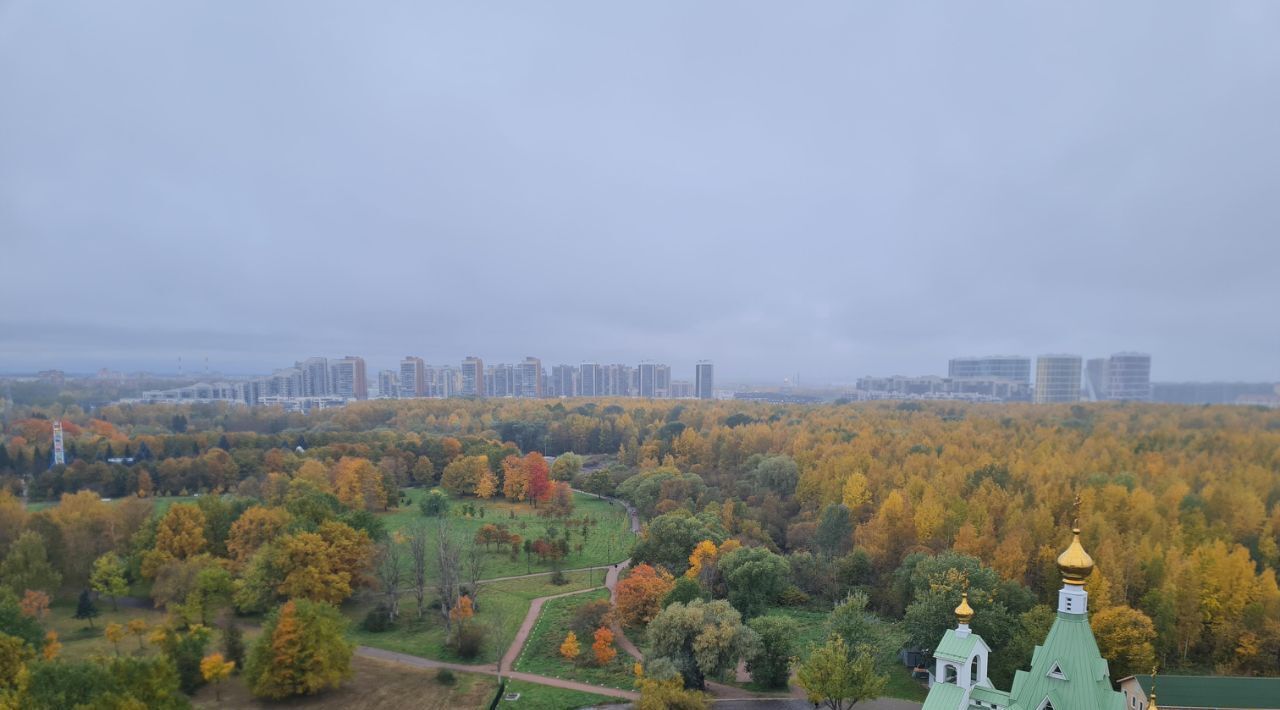 квартира г Санкт-Петербург метро Ленинский Проспект ул Доблести 26к/1 фото 1