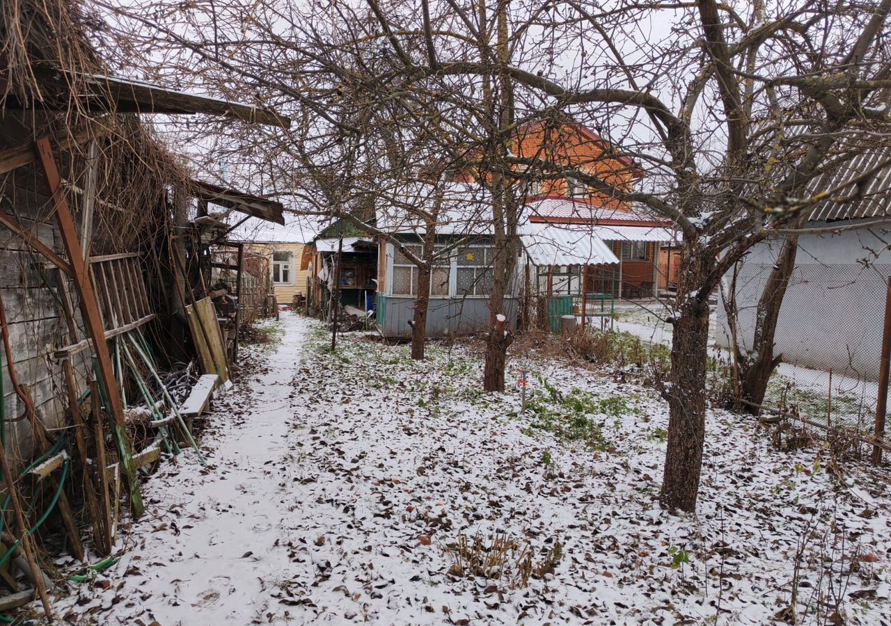 дом городской округ Ленинский д Белеутово 9 км, Домодедово, Новокаширское шоссе фото 8