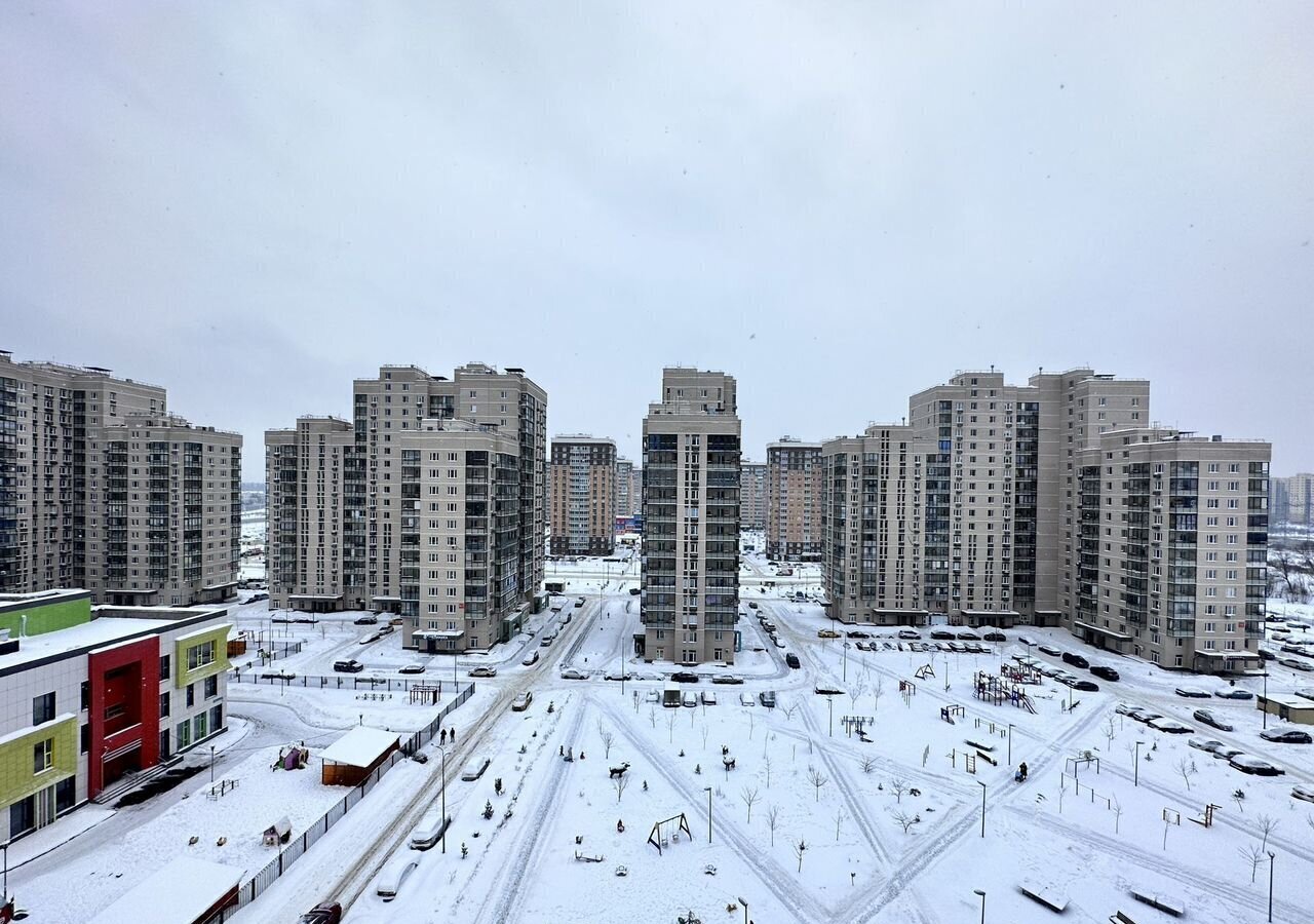 квартира г Люберцы мкр-н Зенино ЖК Самолёт, Некрасовский пр., 6, Некрасовка фото 15