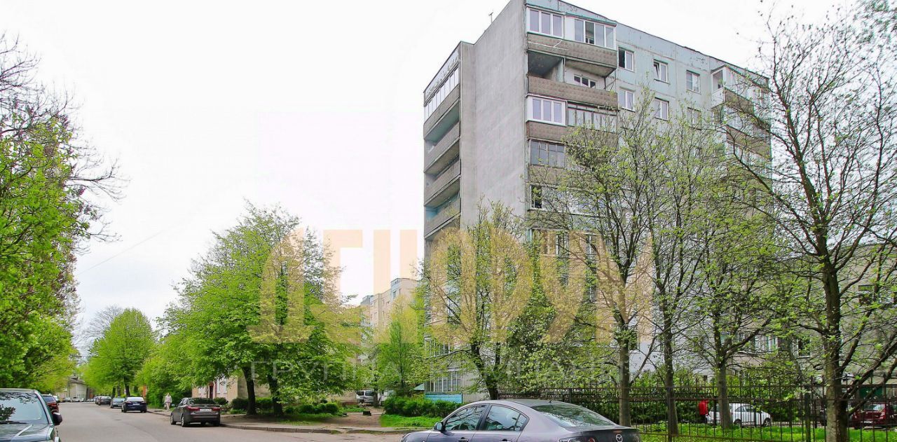 квартира г Калининград р-н Московский ул Чаадаева 35 фото 28