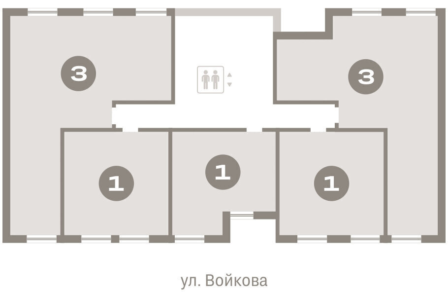 квартира г Екатеринбург р-н Орджоникидзевский Эльмаш Уралмаш пер Механический 15а фото 3