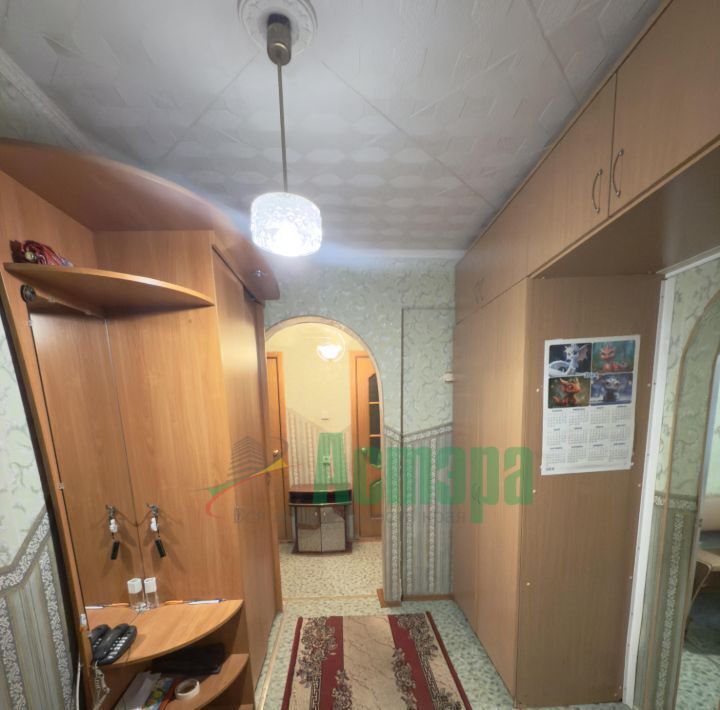 квартира г Чита п Текстильщиков р-н Черновский мкр 4-й 25 фото 16