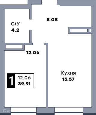 квартира г Самара р-н Октябрьский Самара городской округ, Жилой комплекс Спутник фото 1