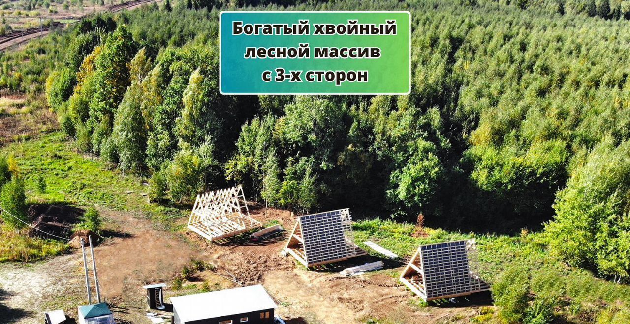 земля городской округ Дмитровский д Подосинки 33 км, Деденево, Дмитровское шоссе фото 7