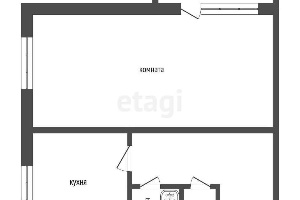 квартира г Красноярск р-н Железнодорожный ул Железнодорожников 20а Красноярск городской округ фото 4