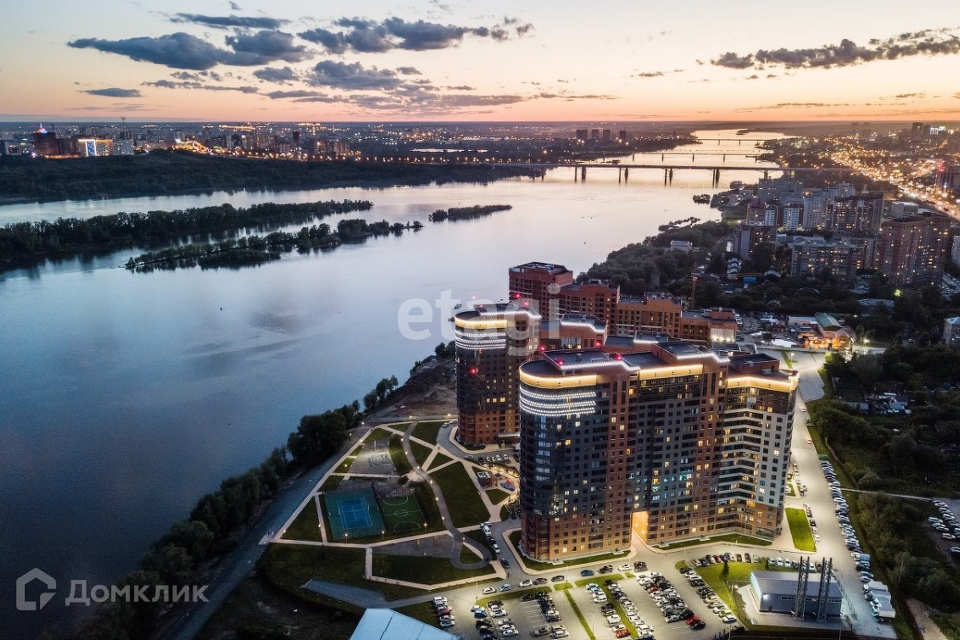 квартира г Новосибирск р-н Октябрьский ул Обская 154 Новосибирск городской округ, 2-я фото 1