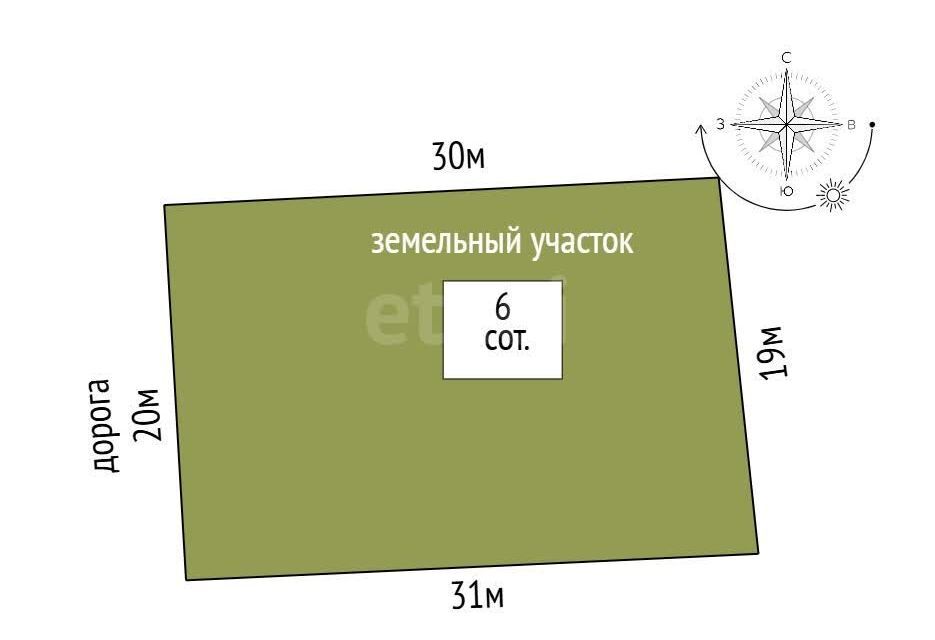 земля р-н Азовский х Новоалександровка ул Королева фото 6