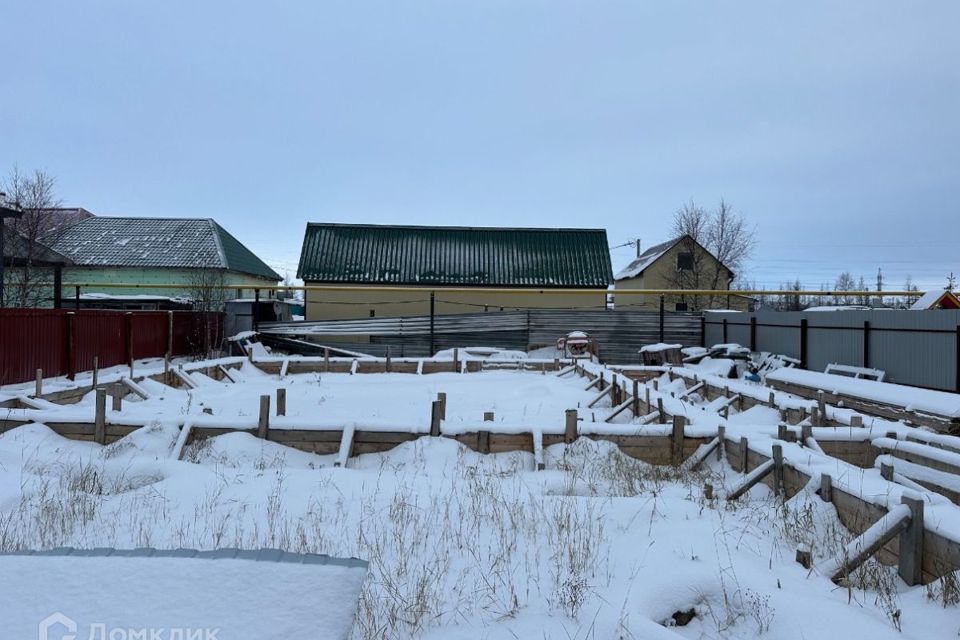 земля г Новый Уренгой снт ДНТ Озерное ул 3-я Озёрная Новый Уренгой городской округ фото 4