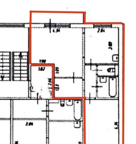 квартира г Лесосибирск ул Портнягина 14 фото 17