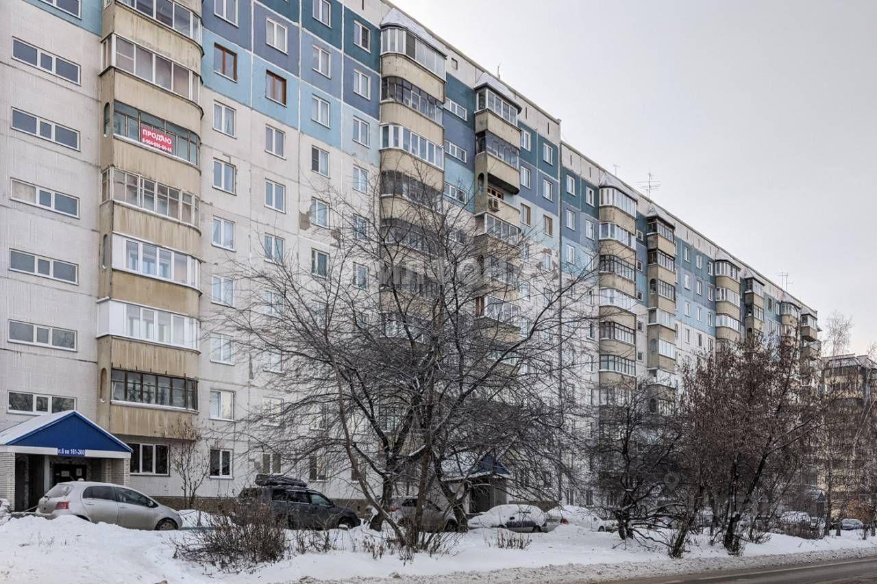 квартира г Новосибирск р-н Октябрьский ул Лазурная 22 МЖК Восточный фото 10