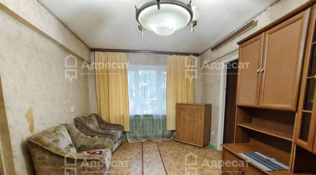 квартира г Волгоград р-н Тракторозаводский пр-кт им. В.И. Ленина 195а фото 2