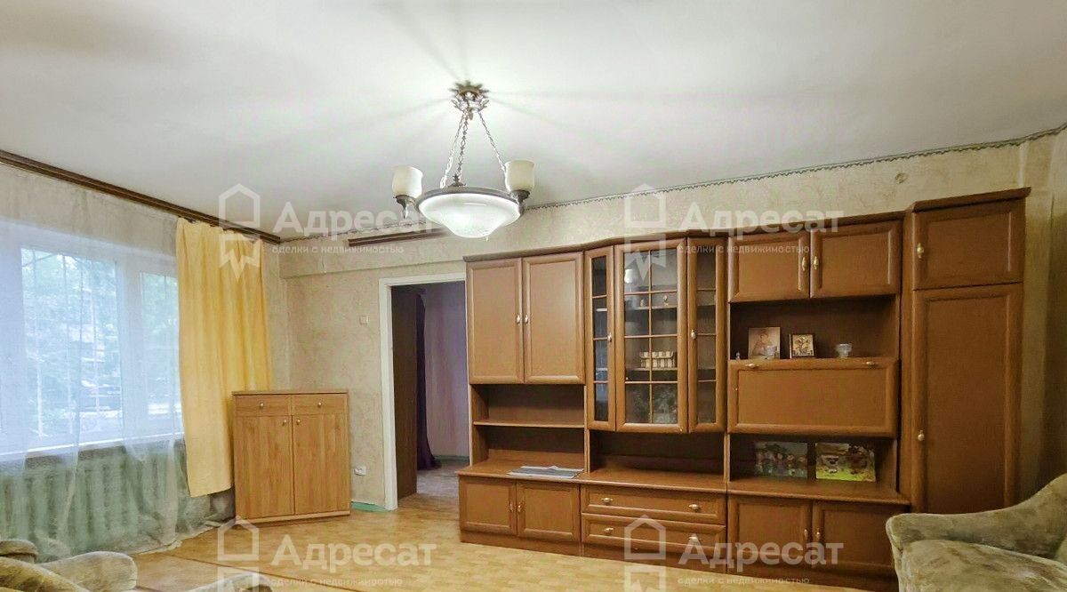 квартира г Волгоград р-н Тракторозаводский пр-кт им. В.И. Ленина 195а фото 4