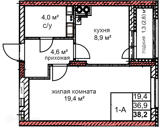 Дзержинск городской округ, Строящийся жилой дом фото