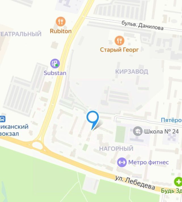квартира г Йошкар-Ола ул Лебедева 53а фото 2