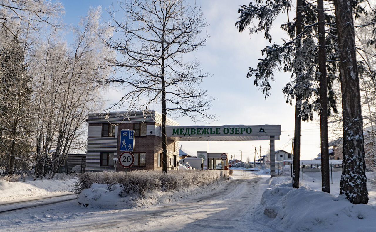 дом городской округ Щёлково мкр Медвежье озеро 29 км, Лучистая ул, Красноармейск, Ярославское шоссе фото 4