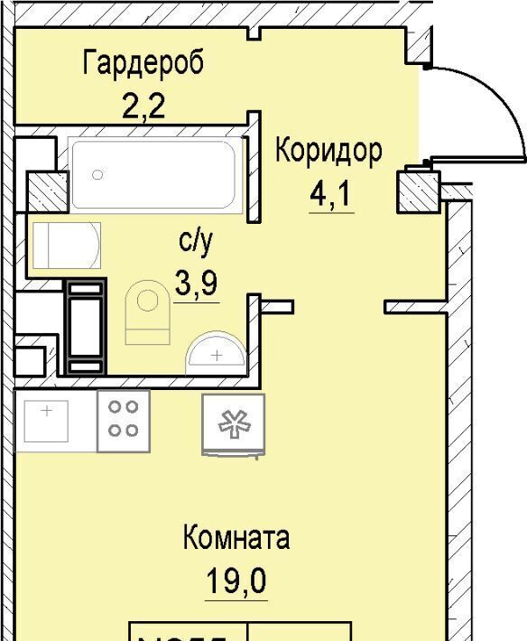 квартира г Нижний Новгород р-н Ленинский ул Июльских Дней фото 1