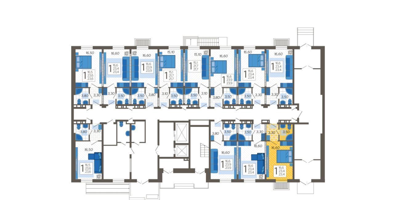 квартира г Сочи р-н Адлерский ул Искры 88к/3 фото 2