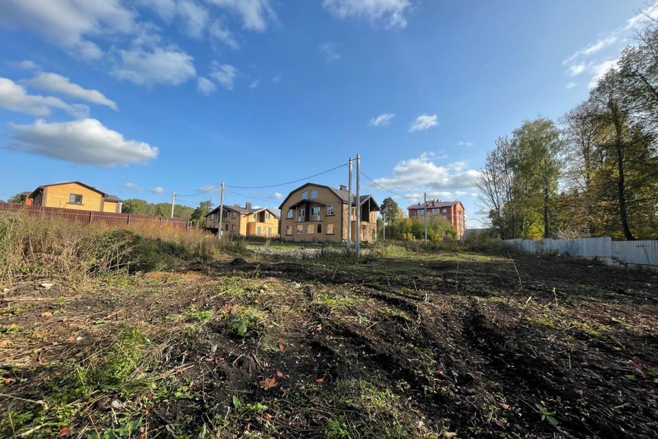 земля р-н Новомосковский г Новомосковск муниципальное образование Новомосковск, коттеджный посёлок Лесной фото 3