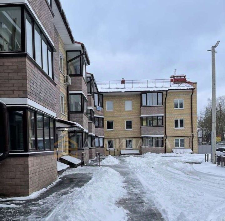 квартира г Смоленск р-н Ленинский ул Большая Краснофлотская 1а фото 2
