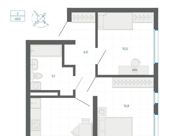 Чкаловская 12-й кв-л, 6, Академический мкр фото