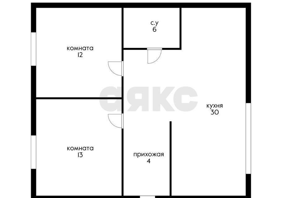 квартира р-н Тахтамукайский пгт Яблоновский ул Космическая 37 Яблоновское городское поселение фото 6