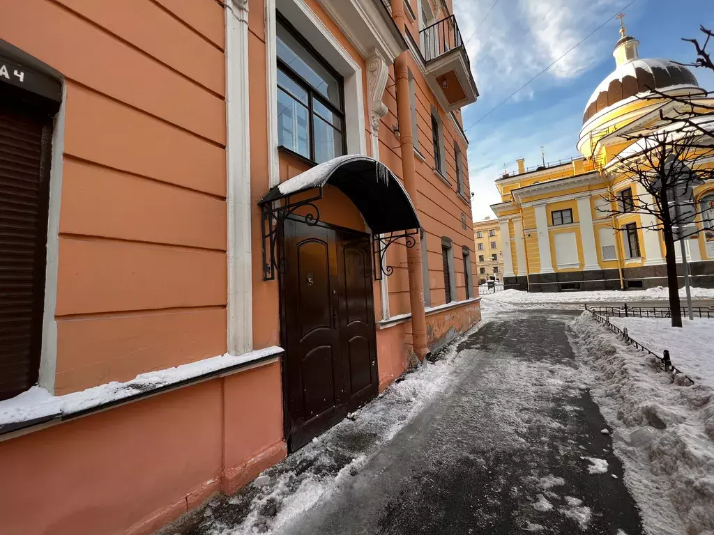 квартира г Санкт-Петербург метро Площадь Восстания ул Дегтярная 20/25 Ленинградская область фото 39