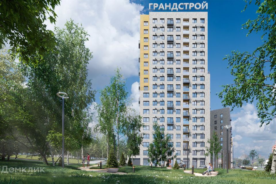 квартира г Иркутск жк Союз Priority, Иркутск городской округ фото 2