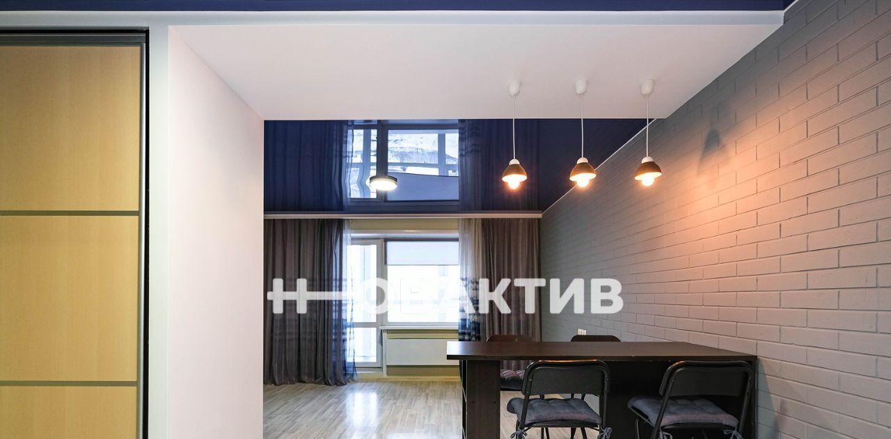 квартира г Новосибирск Золотая Нива ул Виталия Потылицына 13/2 фото 7