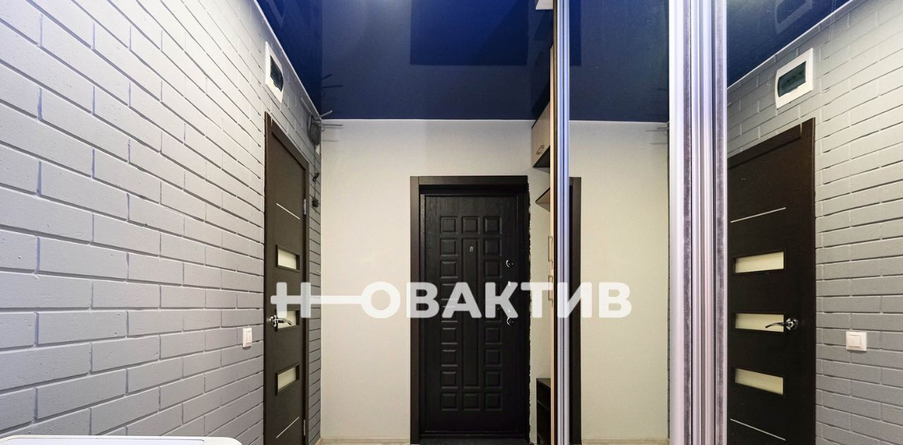 квартира г Новосибирск Золотая Нива ул Виталия Потылицына 13/2 фото 26