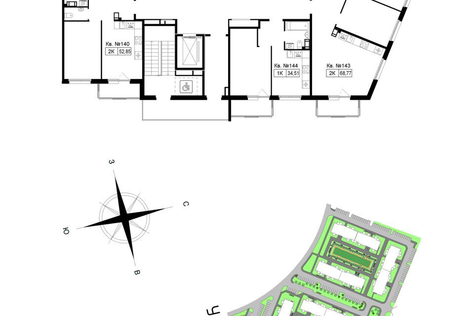 квартира р-н Тосненский улица Счастливая, 5 к 2 фото 2