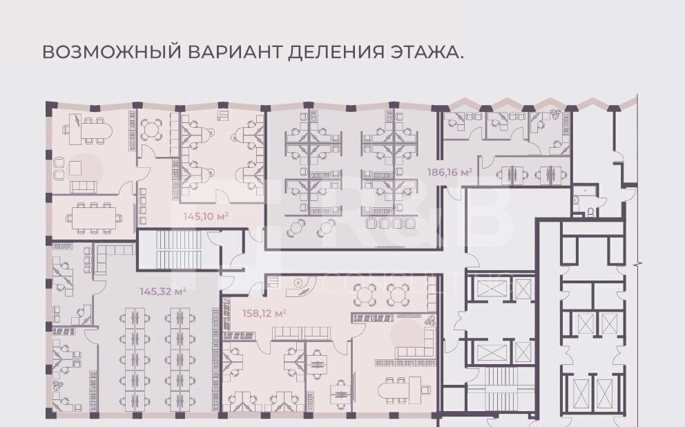 офис г Москва ул Народного Ополчения 34 поле, Октябрьское фото 7