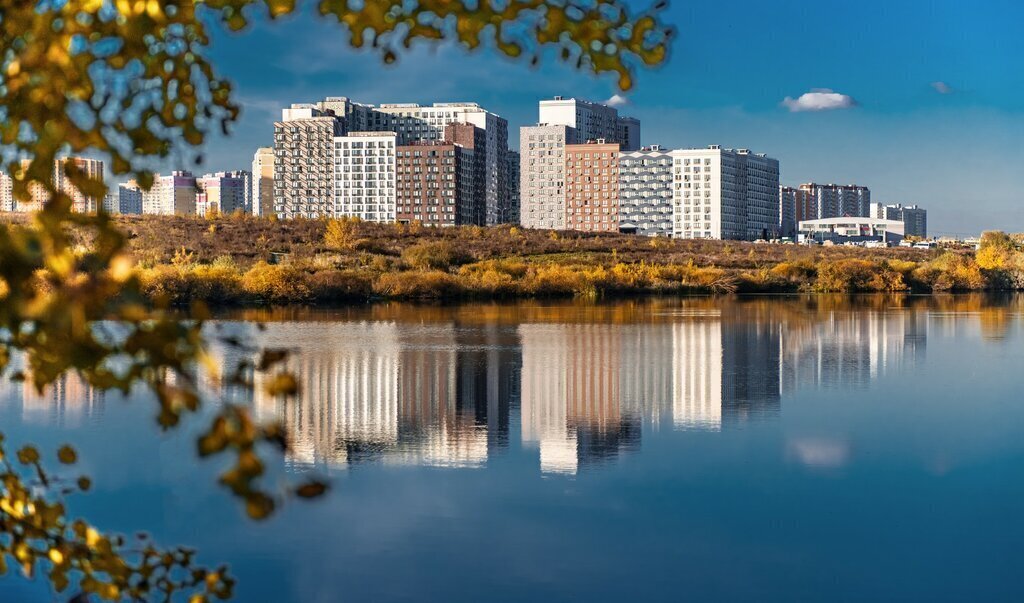 квартира городской округ Ленинский д Сапроново мкр Купелинка 4 Москва, Зябликово фото 3