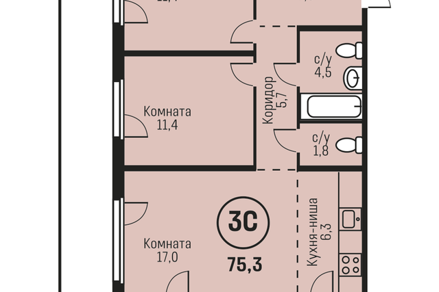 р-н Индустриальный Барнаул городской округ, Адалин на Семенова, жилой комплек фото