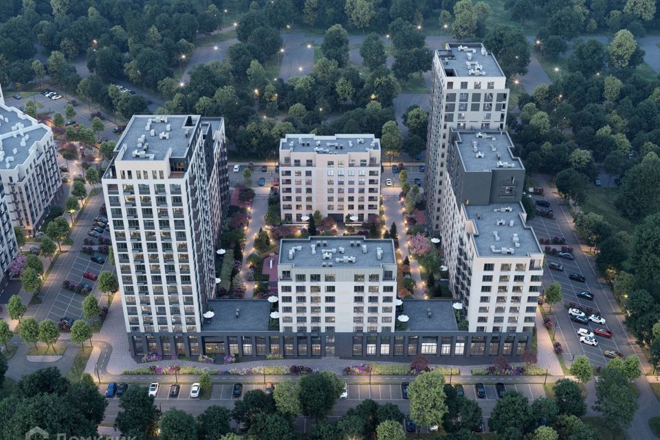 квартира г Тюмень Тюмень городской округ, Василия Подшибякина, 9/3 стр фото 2