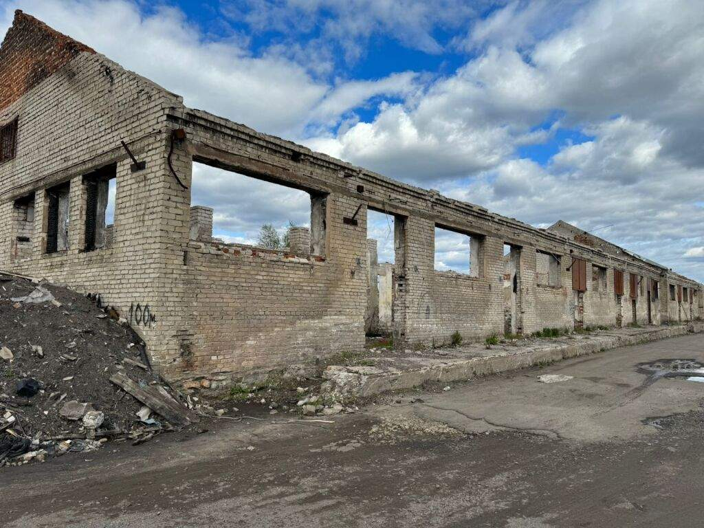 производственные, складские р-н Тихвинский г Тихвин туп Право-Вологодский 6 Тихвинское городское поселение фото 2