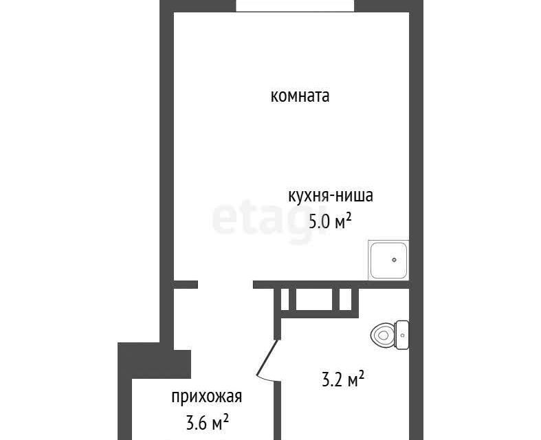 квартира г Красноярск р-н Свердловский ул Лесников 25а Красноярск городской округ фото 9