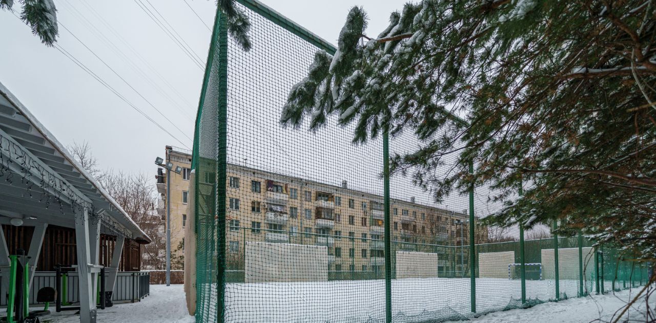 квартира г Москва метро Народное Ополчение б-р Генерала Карбышева 15 муниципальный округ Хорошёво-Мнёвники фото 37