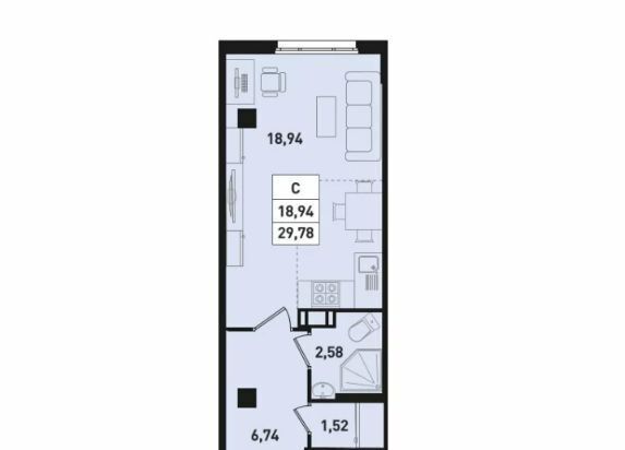 квартира р-н Всеволожский г Мурино ул Шоссе в Лаврики 93 Девяткино фото 1