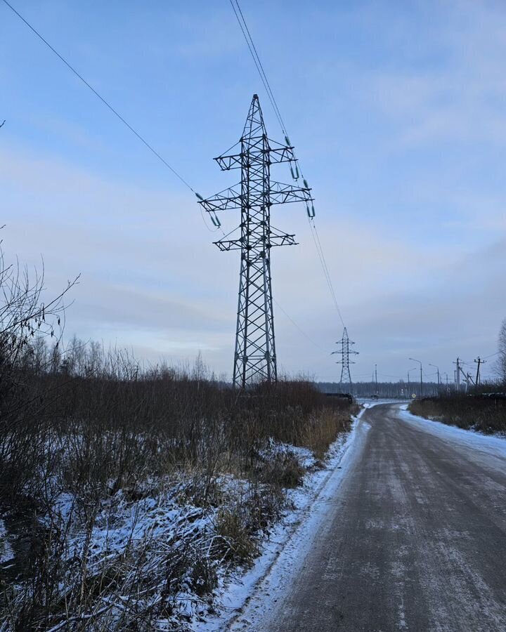 земля р-н Кировский п Мга Московское шоссе, 34 км, Мгинское городское поселение, городской пос. Мга фото 8